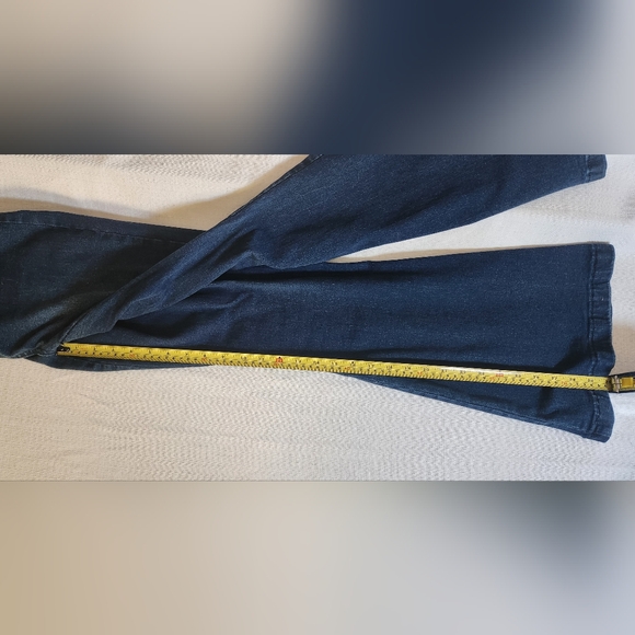 Pantete womens high waisted Bell Bottom denim jeans - Picture 9 of 13